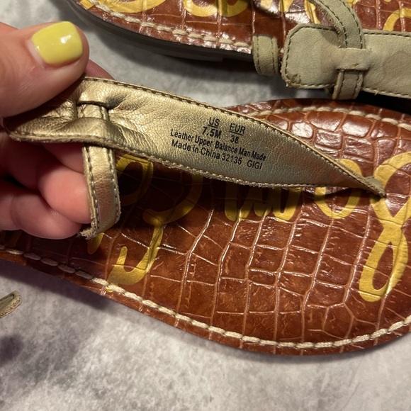 Sam Edelman sandals - Picture 2 of 2